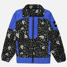 Мужская куртка ветровка The North Face Fleeski Y2K Full-Zip Printed, цвет чёрный, размер XXL