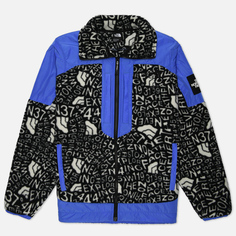 Мужская куртка ветровка The North Face Fleeski Y2K Full-Zip Printed, цвет чёрный