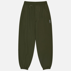 Мужские брюки uniform experiment Supplex Loose Fit Jogger, цвет зелёный, размер XL