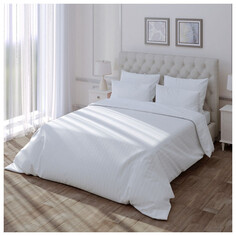 Комплекты 2-спальные постельное белье 2сп VEROSSA Stripe сатин-страйп 2 нав.70х70см, арт.738129