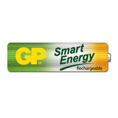 Батарейки, аккумуляторы элемент питания GP Smart Energy, AA, 1000 мАч, 2 шт