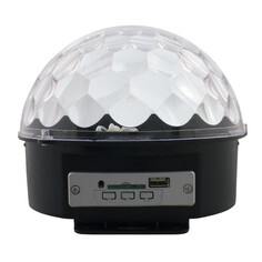 Disco проекторы светодиодные светильник-проектор светодиодный СТАРТ LED Disco RGB/MP3
