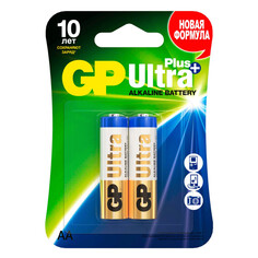 Батарейки, аккумуляторы батарейка GP Ultra Plus AA 2шт