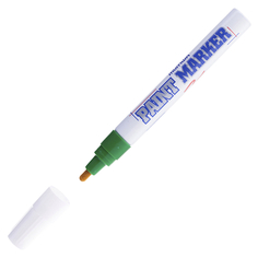 Маркеры разметочные маркер-краска MUNHWA Paint Marker зеленый 4мм