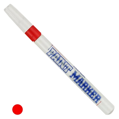 Маркеры разметочные маркер-краска MUNHWA Paint Marker Slim красный 2мм