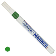 Маркеры разметочные маркер-краска MUNHWA Paint Marker Slim зеленый 2мм