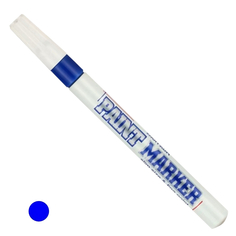 Маркеры разметочные маркер-краска MUNHWA Paint Marker Slim синий 2мм