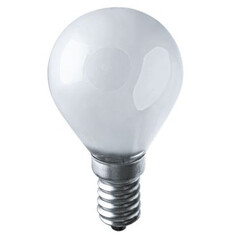 Лампы накаливания лампа накаливания NAVIGATOR 60Вт E14 230В 640Лм матовый шар