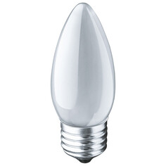 Лампы накаливания лампа накаливания NAVIGATOR 60Вт E27 230В 640Лм матовый свеча