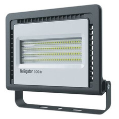 Прожекторы светодиодные прожектор светодиодный NAVIGATOR 8100Лм 4000К 100Вт 65IP черный