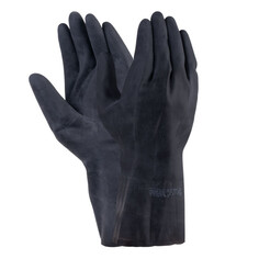 Перчатки, рукавицы перчатки кислото-щелочестойкие АЗРИХИМ К20Щ20 тип II