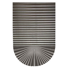 Шторы рулонные штора-плиссе ROOMDECOR 90x180см черные фольгированные, арт.LY-FF-PB03
