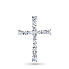 Подвеска из серебра э0612пд06160100_white ЭПЛ Даймонд