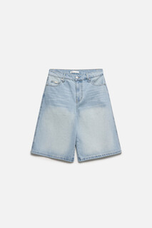 брюки (бермуды) джинсовые женские Шорты-бермуды джинсовые с низкой посадкой Befree