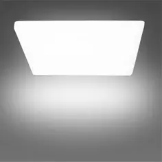 Светильник точечный светодиодный встраиваемый 24W квадрат IP40 холодный белый свет Без бренда