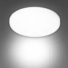 Светильник точечный светодиодный встраиваемый 10W круг 71 мм IP40 холодный белый свет Без бренда