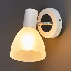 Настенный светильник «Interna» 5040-1W цвет белый Без бренда