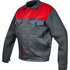 Куртка рабочая Спец цвет красный размер 48-50 рост 182-188 см Без бренда