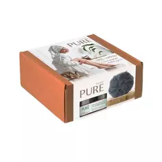 Spa-набор Pure Bases 907295, скраб лимфодренажный 200 мл и мочалка
