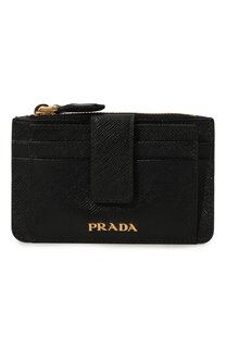 Кожаный футляр для кредитных карт Prada