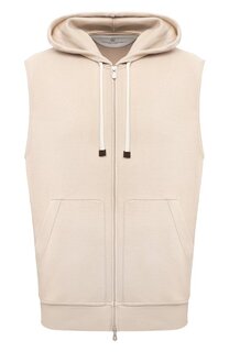 Хлопковый жилет Brunello Cucinelli