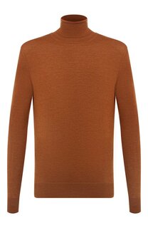 Водолазка из кашемира и шелка Zegna