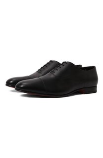 Кожаные оксфорды Santoni