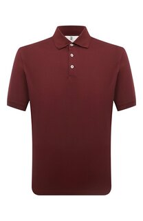 Хлопковое поло Brunello Cucinelli