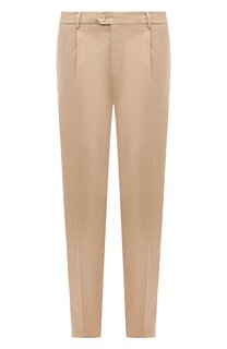 Хлопковые брюки Brunello Cucinelli