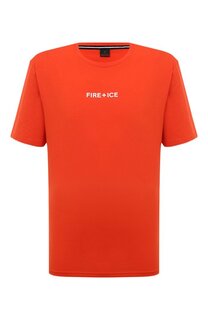 Хлопковая футболка Bogner Fire+Ice