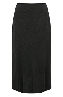 Юбка из хлопка и вискозы Jil Sander