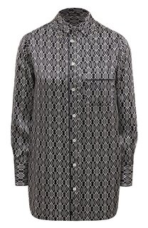 Шелковая рубашка Kiton