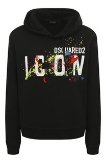 Хлопковое худи Dsquared2