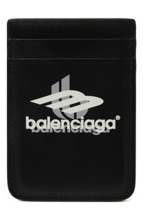 Кожаный футляр для кредитных карт Balenciaga