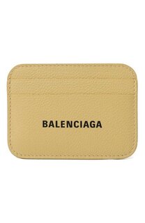 Кожаный футляр для кредитных карт Balenciaga