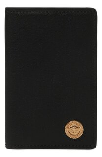Кожаная обложка для паспорта Versace
