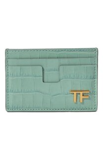 Кожаный футляр для кредитных карт Tom Ford
