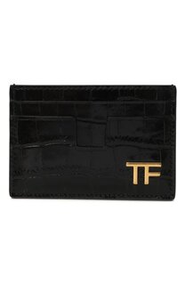 Кожаный футляр для кредитных карт Tom Ford