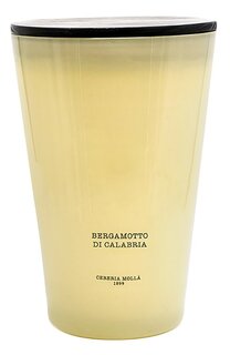 Свеча Bergamotto di Calabria (7000g) Cereria Molla 1899