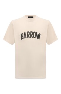 Хлопковая футболка Barrow