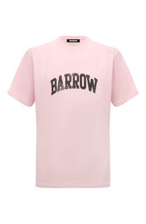 Хлопковая футболка Barrow