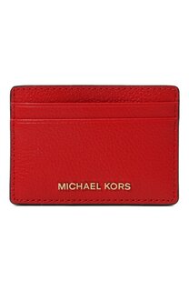 Кожаный футляр для кредитных карт MICHAEL Michael Kors