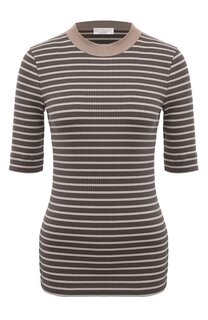 Хлопковый пуловер Brunello Cucinelli