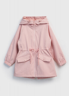 Куртка утеплённая для девочек, Розовый Ostin