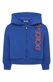 Хлопковая толстовка Dolce & Gabbana