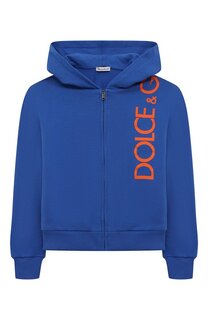 Хлопковая толстовка Dolce & Gabbana