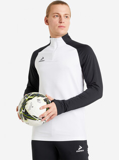Толстовка футбольный мужской Demix Midfielder, Черный