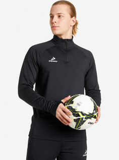 Толстовка футбольный мужской Demix Midfielder, Черный