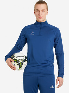 Толстовка футбольный мужской Demix Midfielder, Синий