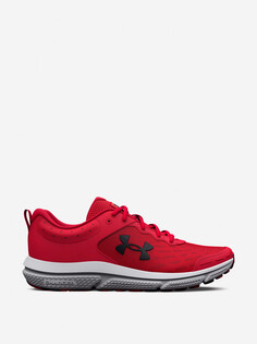 Кроссовки мужские Under Armour Charged Assert 10, Красный